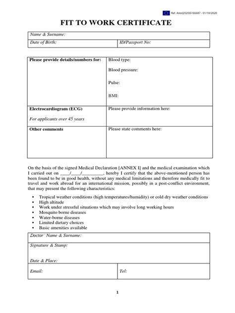 class c fit to work|Doctors offering Fit.